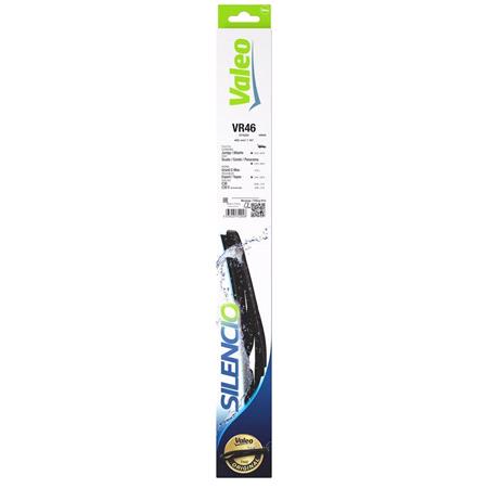 Valeo VR46 Silencio Rear Wiper Blade (400mm) for Citroen DISPATCH Van 2007 to 2016