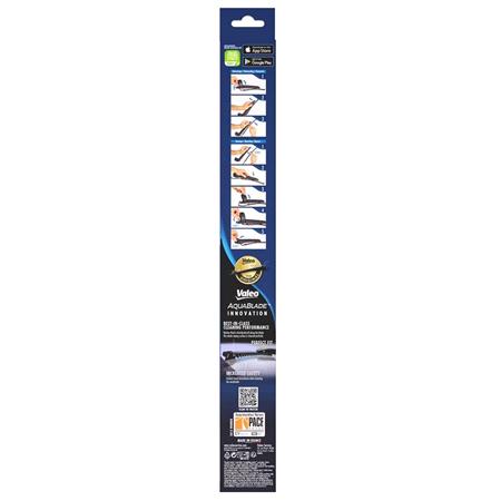 Valeo VR565 Silencio Rear Wiper Blade (260mm) for Volvo V60 II 2018 Onwards