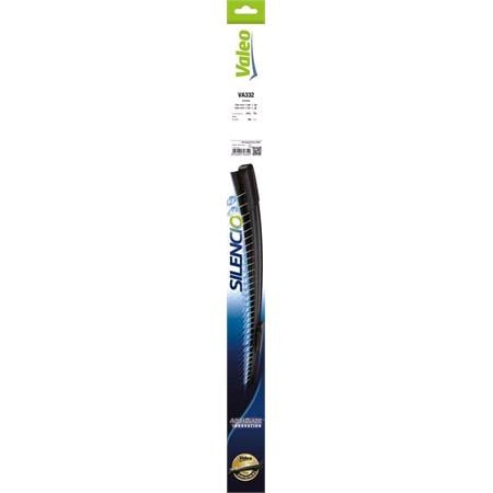 Valeo VA332 Silencio AquaBlade Heated Flat Wiper Blades Set (700/550mm) for BMW iX 2021 Onwards