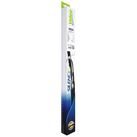 Valeo VM220 Silencio Curved Wiper Blades Set (525/475mm) for Skoda Fabia 1999 to 2008