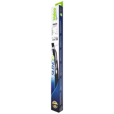 Valeo VM220 Silencio Curved Wiper Blades Set (525/475mm) for Skoda Fabia 1999 to 2008