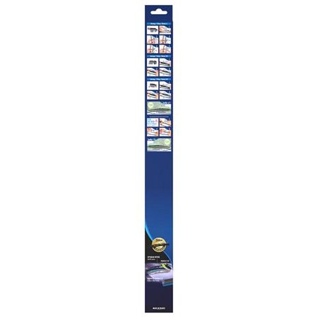 Valeo VM220 Silencio Curved Wiper Blades Set (525/475mm) for Skoda Fabia 1999 to 2008