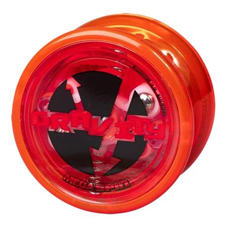 Wicked Mega Spin Gravity YoYo with Colour Changing LEDs   Assorted Colours