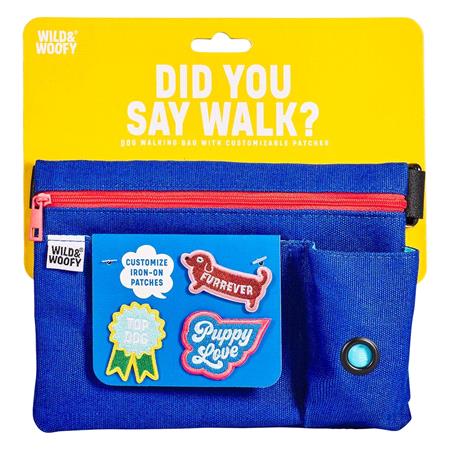 Wild & Woofy Dog Walkies Bag