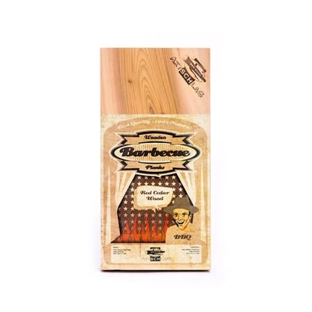 Axtschlag Barbecue Wood Planks   Western Red Cedar Wood (Pack of 3)