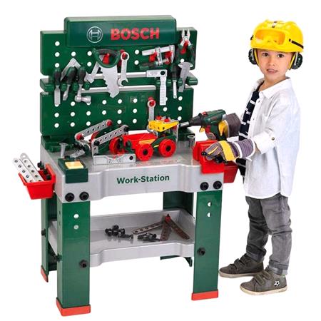 Bosch Kids Ultimate Workbench