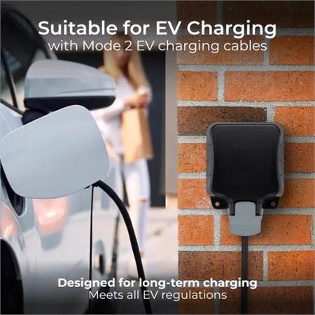 BG Nexus Storm IP66 Weatherproof Single Switched 13A Power Socket
