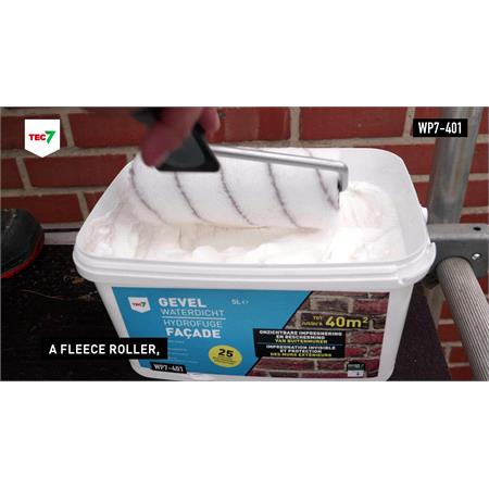 Tec7 Facade Waterproof Cream 5L Bucket