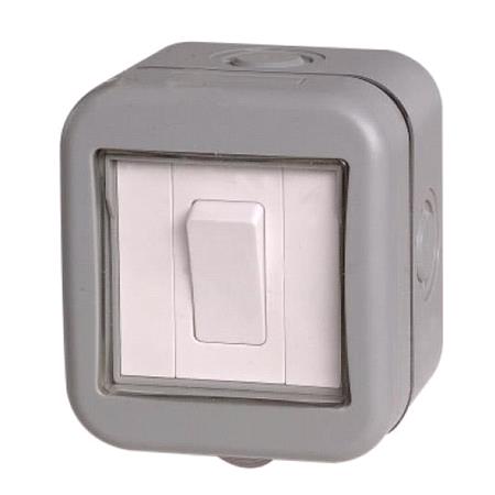 BG Nexus Storm IP55 Weatherproof Single Switch, 10AX