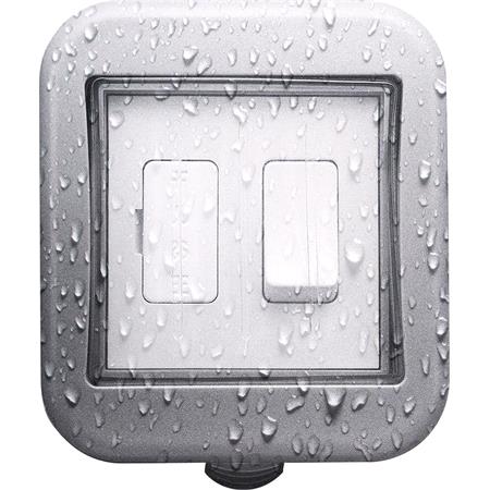 BG IP55 Weatherproof 13A Switched Fused Connection Unit