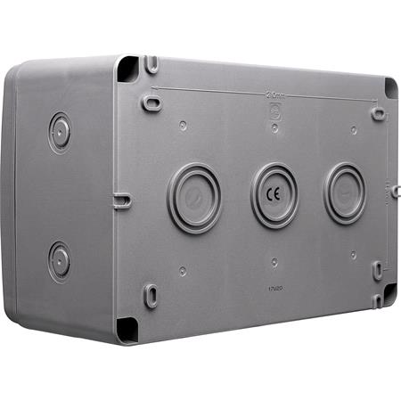 BG IP55 Weatherproof 135x270x180mm Junction Box