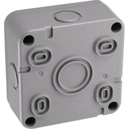 BG Nexus Storm IP66 Junction Box with 5 Pole Terminal Block