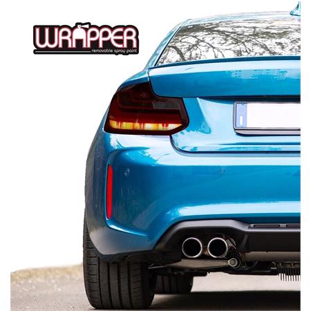 Wrapper Removable Vehicle Wrap Film 400 ml   Tail light darken
