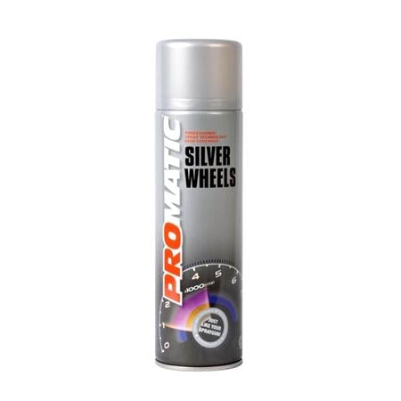 Promatic Wheel Silver   500ml
