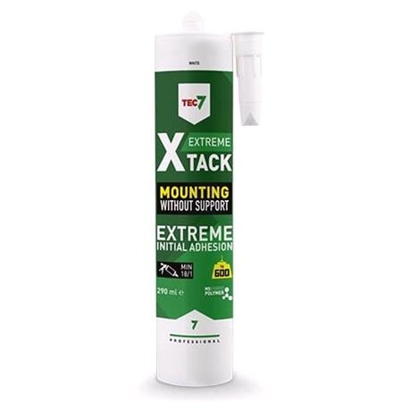 Tec7 X Tack White 290ml Cartridge