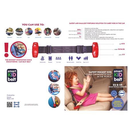 Smart Kid Belt   Seat Belt Adjuster for Kids