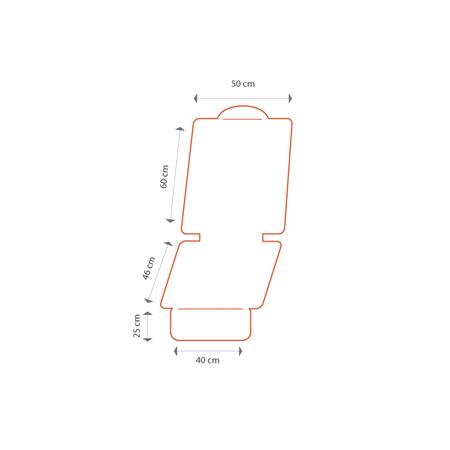 Universal Booster Seat Protection Mat
