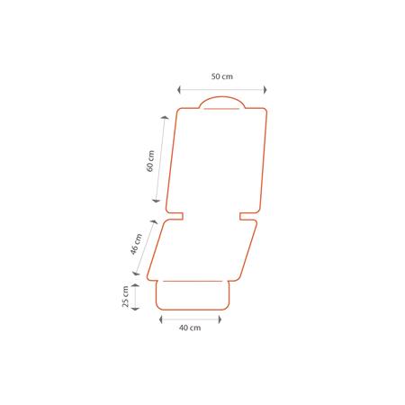 Universal Pet Protection Cover for Rear Seats