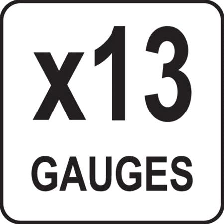 FEELER, 13 GAUGES