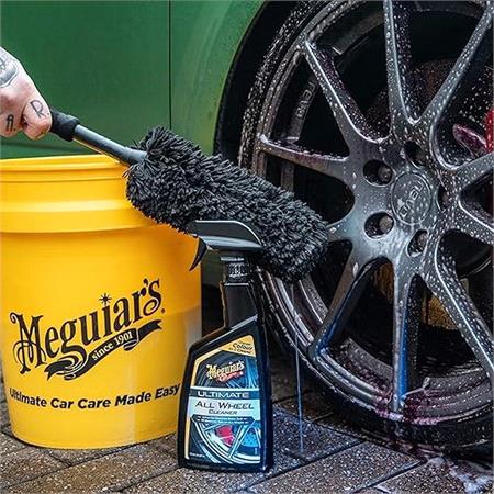 Meguiars Supreme Microfibre Wheel Brush, Large