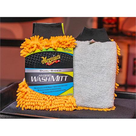 Meguiars Double Sided Hybrid Wash Mitt
