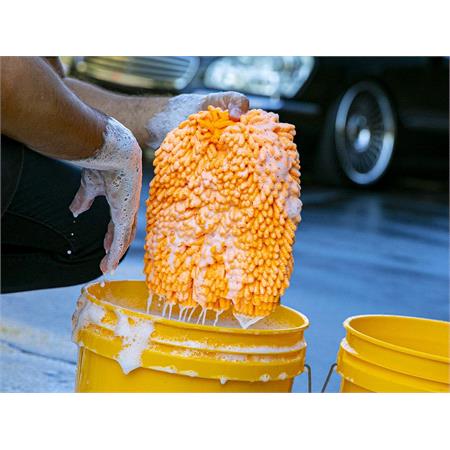 Meguiars Double Sided Hybrid Wash Mitt
