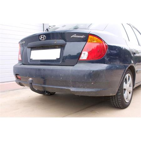 Aragon Swan Neck Ball Towbar for Hyundai ACCENT 2000 to 2005