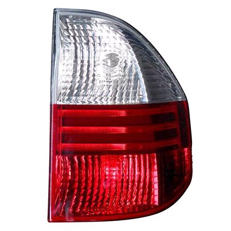 Right Rear Lamp (Outer, On Quarter Panel, Clear Indicator, Without Bulbholder, Original Equipment) for BMW X3 2007 on