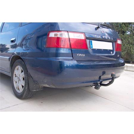 Aragon Swan Neck Ball Towbar for Kia CARENS III 2006 to 2013