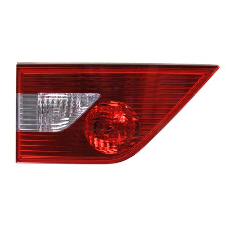 Left Rear Lamp (Inner, On Boot Lid, Without Bulbholder, Original Equipment) for BMW X3 2004 2006