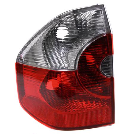 Left Rear Lamp (Outer, On Quarter Panel, Clear Indicator, Without Bulbholder, Original Equipment) for BMW X3 2004 2006
