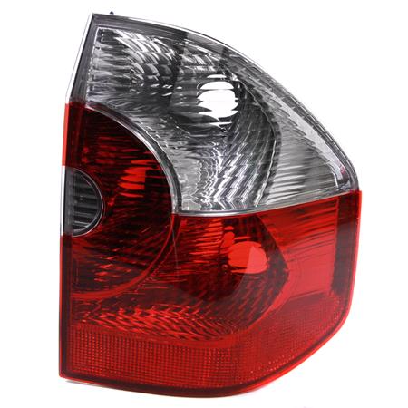 Right Rear Lamp (Outer, On Quarter Panel, Clear Indicator, Without Bulbholder, Original Equipment) for BMW X3 2004 2006