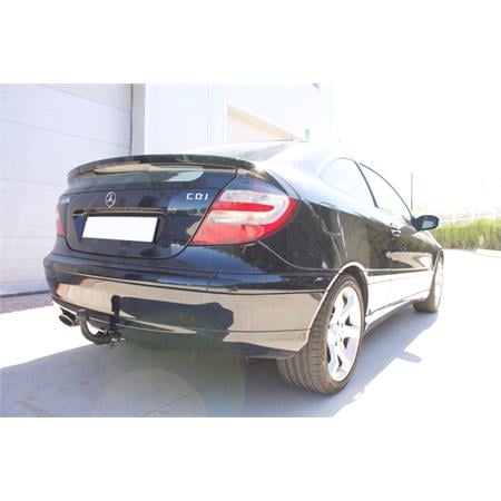 Aragon Swan Neck Ball Towbar for Mercedes C CLASS Coupe 2001 to 2007