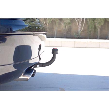Aragon Swan Neck Ball Towbar for Mercedes C CLASS Coupe 2001 to 2007