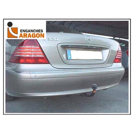 Aragon Swan Neck Ball Towbar for Mercedes S CLASS 1998 to 2005