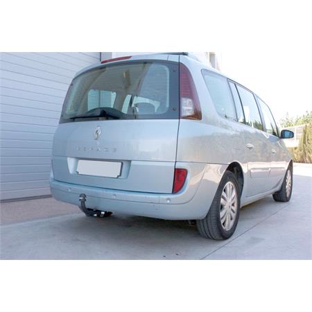 Aragon Swan Neck Ball Towbar for Renault Grand ESPACE Mk IV 2002 to 2015