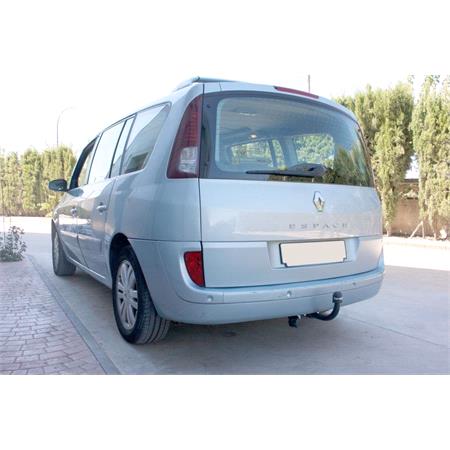 Aragon Swan Neck Ball Towbar for Renault Grand ESPACE Mk IV 2002 to 2015