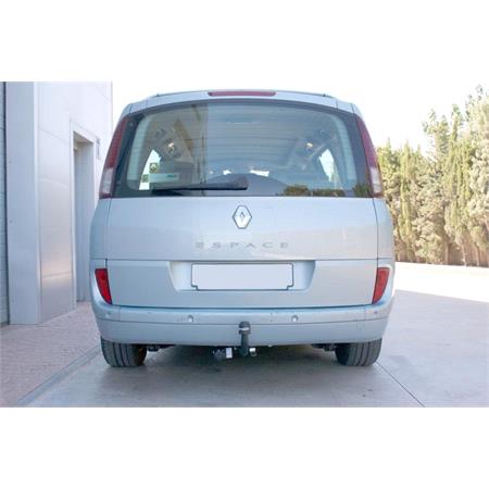 Aragon Swan Neck Ball Towbar for Renault Grand ESPACE Mk IV 2002 to 2015