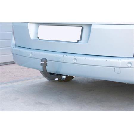 Aragon Swan Neck Ball Towbar for Renault Grand ESPACE Mk IV 2002 to 2015
