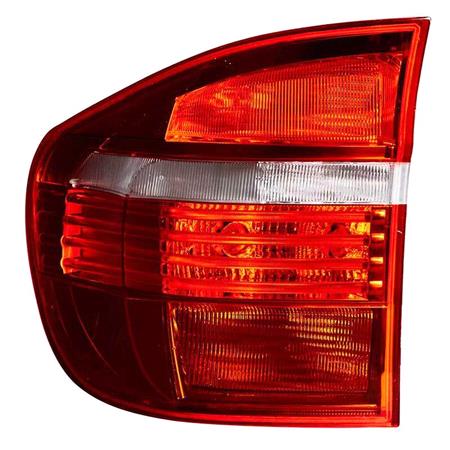 Left Rear Lamp (Outer, On Quarter Panel) for BMW X5 2007 on