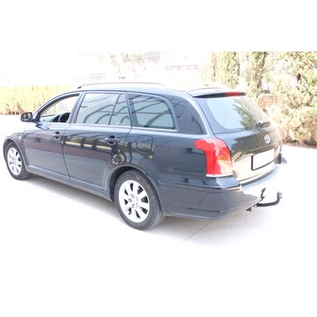 Aragon Swan Neck Ball Towbar for Toyota AVENSIS Estate 2003 to 2008