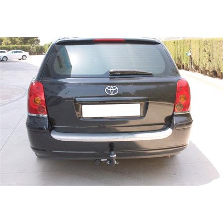 Aragon Swan Neck Ball Towbar for Toyota AVENSIS Estate 2003 to 2008