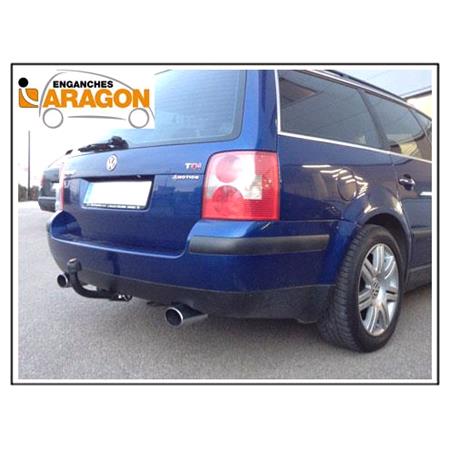 Aragon Swan Neck Ball Towbar for Volkswagen PASSAT Estate Syncro (4x4) 1997 to 2000