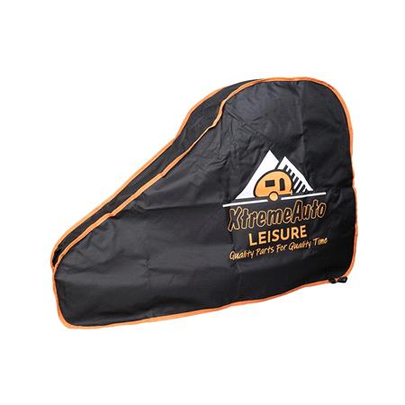 Xtreme Auto Trailer Hitch Cover   Black