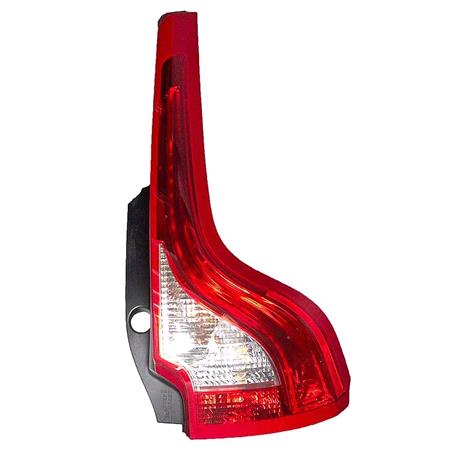 Right Rear Lamp (On Quarter Panel, With Bulbholder, Original Equipment) for Volvo XC60 2009 2013