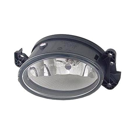 Left Front Fog Lamp (Oval Type, to suit models with Xenon headlamps, not for models with Halogen headlamps) for Mercedes GL CLASS, 2006 2012