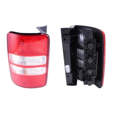 Volkswagen Golf MK5 2004 2008 LH Headlight, Grey Bezel