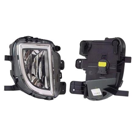 Right Front Fog Lamp (GT / GTI Models, Takes H8 Bulb) for Volkswagen GOLF VI 2009 on
