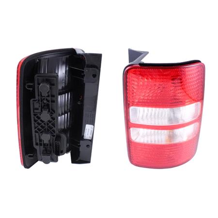 Right Rear Lamp (SingleTail Gate Models, Supplied With Bulb Holder, Bulbs Not Supplied, Original Equipment) for Volkswagen CADDY III Life and Maxi 2010 on