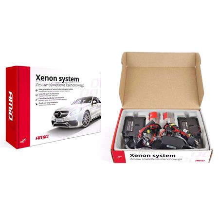 Xenon Hid Bulb Conversion Kit A50 H7   6000k